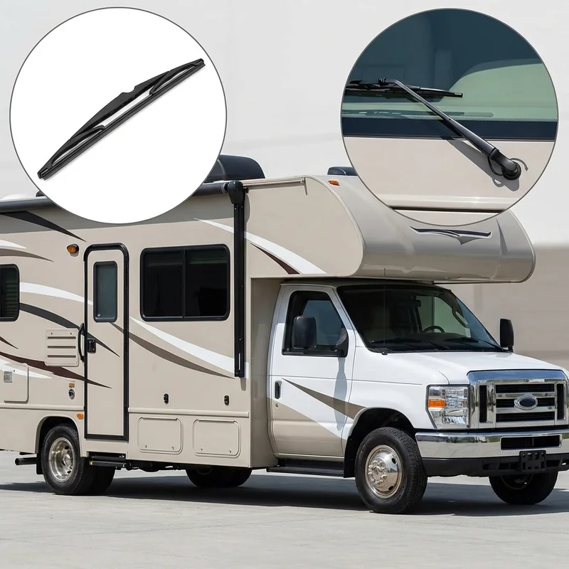 Driver Side Wiper Blade for Gulf Stream BT Cruiser (2019 - 2022) - 1